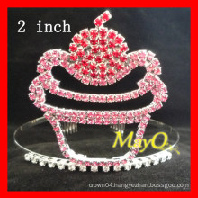 Sweet Cake pageant rhinestone tiara crown for kids